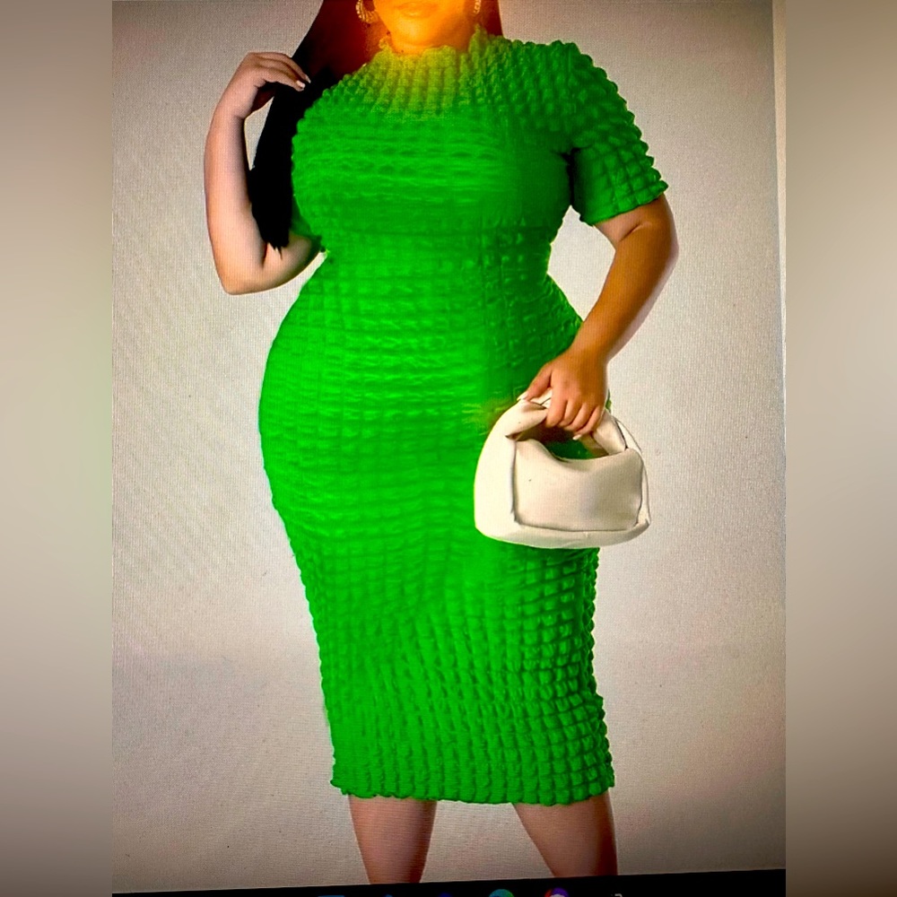 Plus Size Casual Dress,
